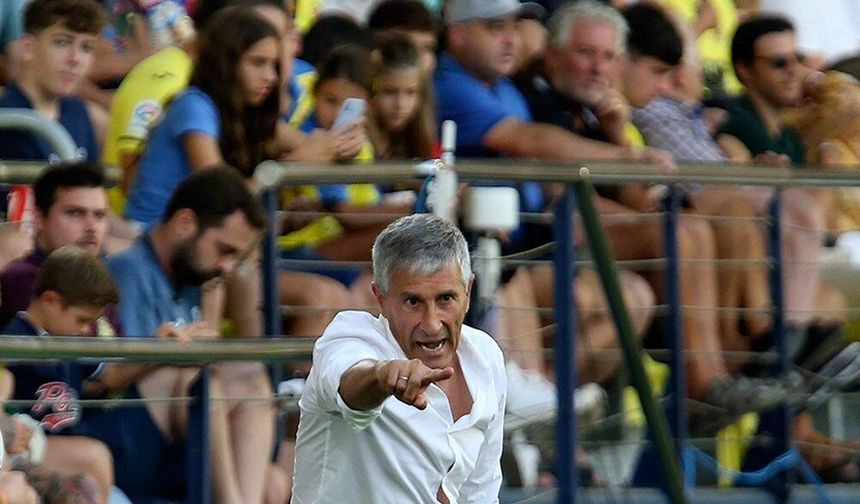 Quique Setien'den itiraf: Türkiye'den teklif aldım
