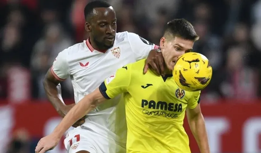 Sevilla ile Villarreal arasındaki nefes kesen maçta kazanan çıkmadı