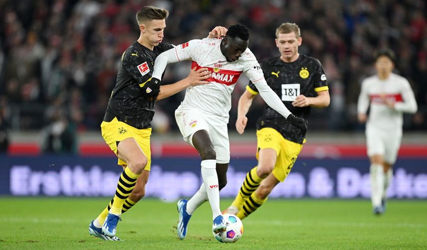 Stuttgart - Borussia Dortmund Canlı İzle