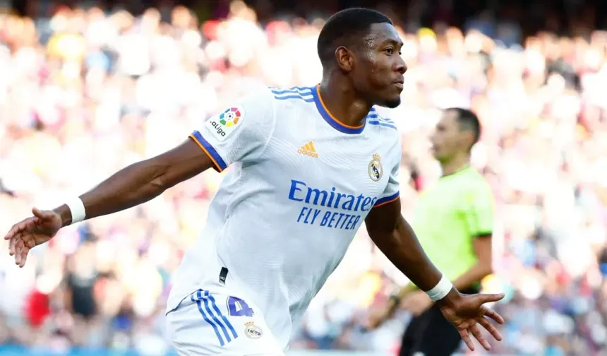 Suudiler kesenin ağzını açtı! David Alaba'ya yıllık 20 milyon euro