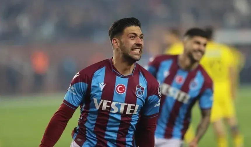 Trabzonspor'dan Bakasetas için transfer açıklaması