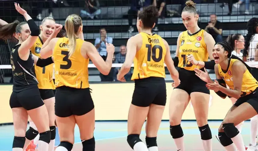 VakıfBank - Tianjin Bohai Bank Canlı İzle