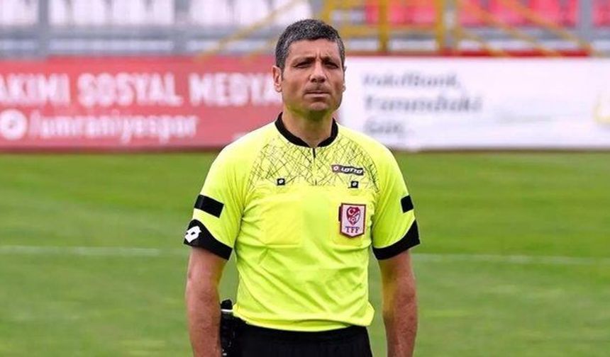 İşte Fenerbahçe - EMS Yapı Sivasspor maçının VAR hakemi