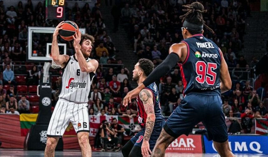 Virtus Bologna, Baskonia deplasmanında kazandı