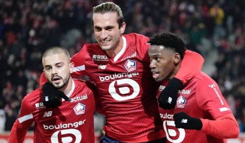 Yusuf Yazıcı'nın gol attığı maçı Lille kazandı