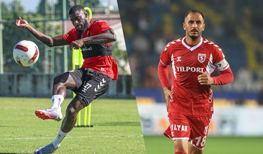 Samsunspor'a iki isimden kötü haber