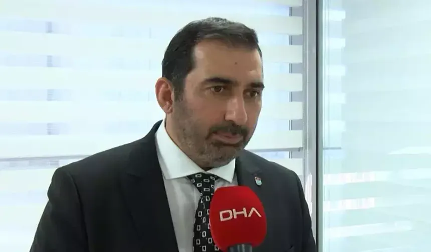 Trabzonspor Asbaşkanı Zeyyat Kafkas, hakem Halil Umut Meler'i ziyaret etti