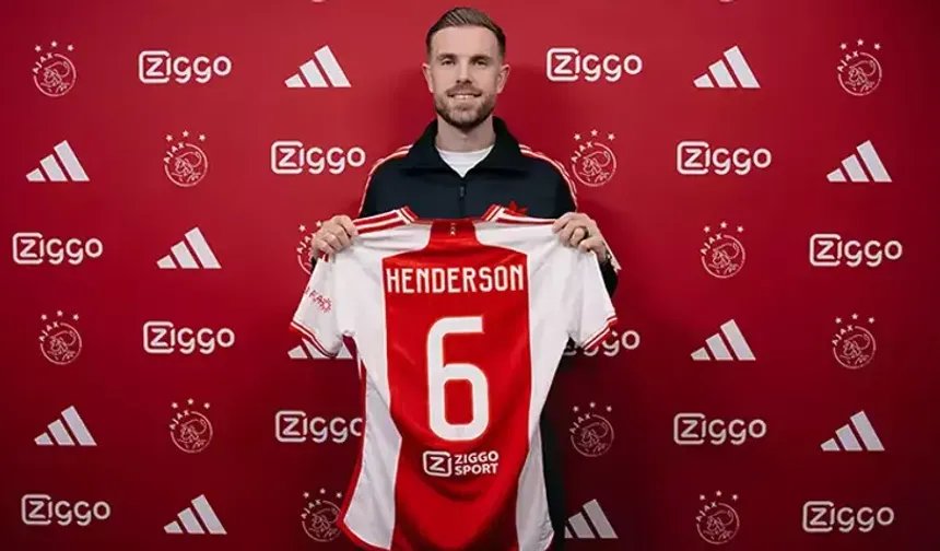 Ajax, Jordan Henderson'ı resmen kadrosuna kattı