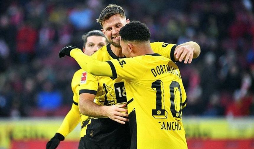 Borussia Dortmund deplasmanda 4 golle kazandı