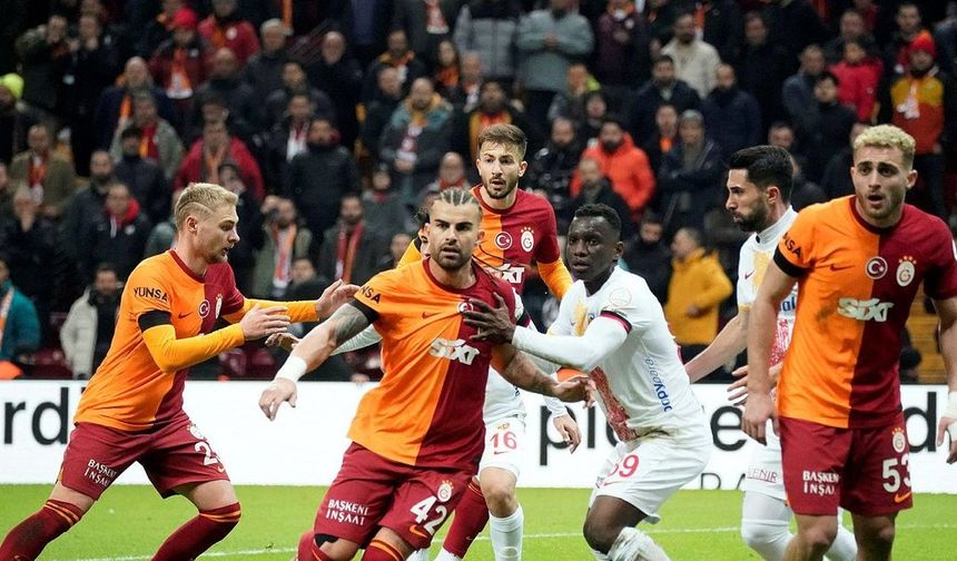 Galatasaray – Ümraniyespor maçı ne zaman, saat kaçta ve hangi kanalda?