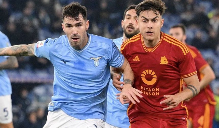 Lazio, Roma'yı devirip İtalya Kupası'nda yarı finale adını yazdırdı