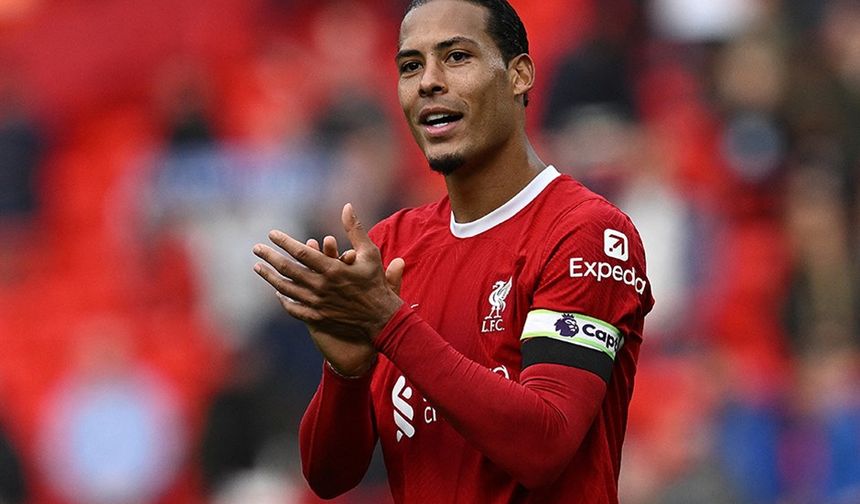 Van Dijk: Eve dönmek istediğimi açıkça belirttim