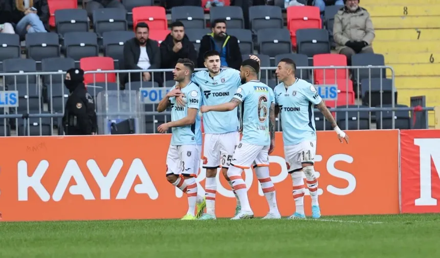 Gol iptali olay oldu: Başakşehir, Gaziantep FK deplasmanında üç puanı aldı