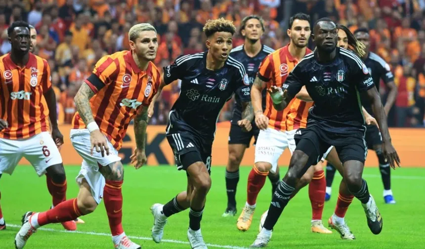 Beşiktaş - Galatasaray maçı ne zaman, saat kaçta ve hangi kanalda?
