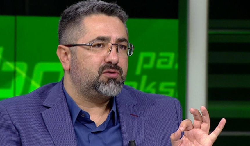 Futbol yorumcusu Serdar Ali Çelikler: "Skandal bir penaltı"