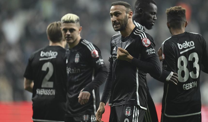 Kartal turu aldı: Beşiktaş 2-0 Konyaspor