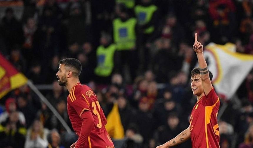 5 gollü maçta Roma güldü