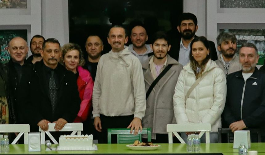Sakaryaspor Teknik Direktörü Şanlı, "Spor Akademisi"nde ilk dersi verdi