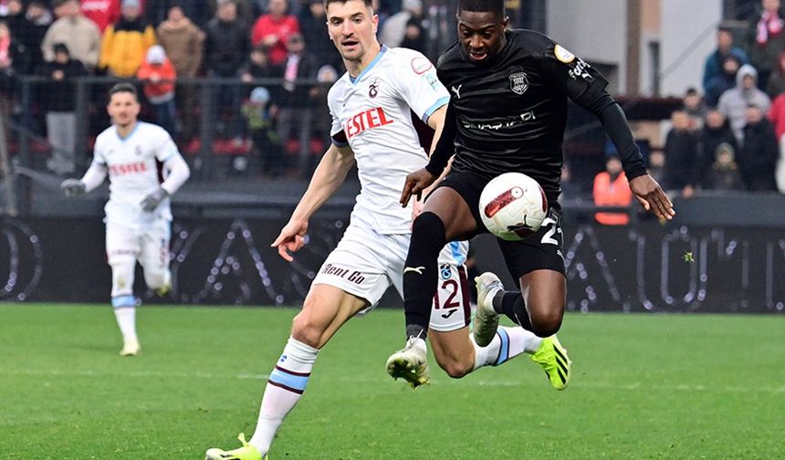Spor yazarları Pendikspor-Trabzonspor maçını yorumladı: Meunier, hayat vermeye devam ediyor