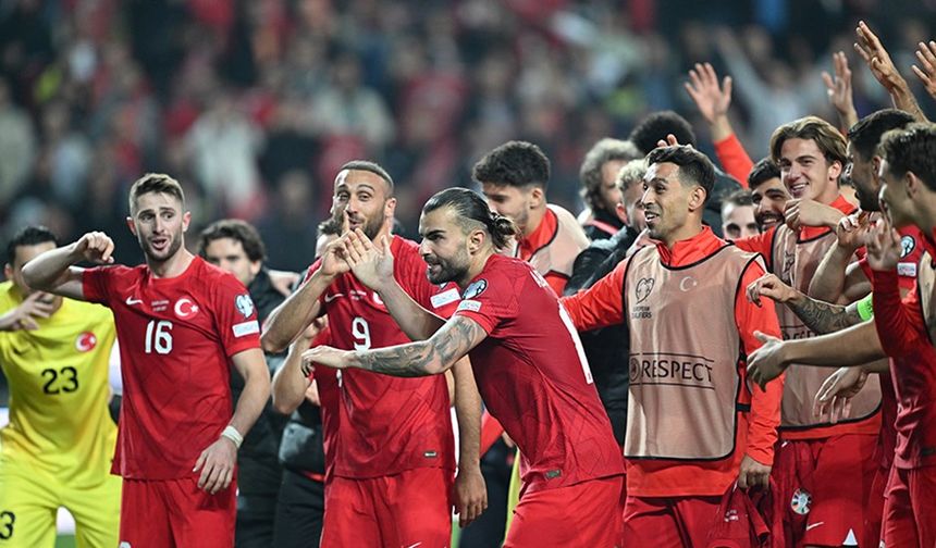 Türkiye'nin FIFA dünya sıralamasında yeri değişti