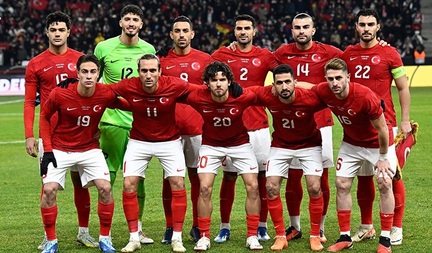 Türkiye hazırlık maçında İtalya ile karşı karşıya gelecek