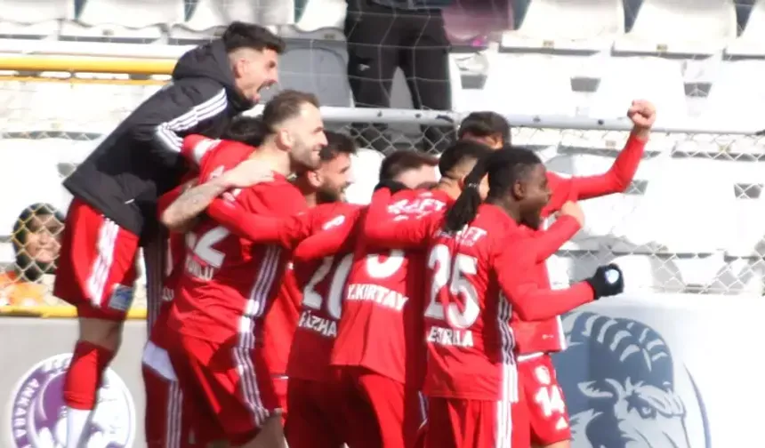 Erzurumspor, Ankara'da Keçiörengücü'nü 2 golle geçti