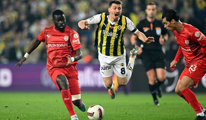 Spor yazarları Fenerbahçe-Pendikspor maçı için ne dedi? "Her 49 saniyede 1 faul"