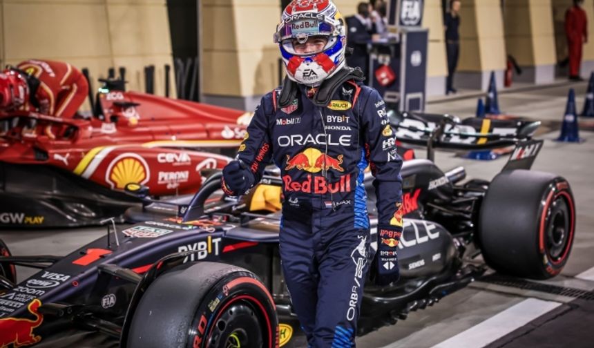 Formula 1'de açılışı Verstappen yaptı