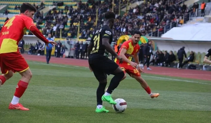 Göztepe'den Süper Lig yolunda büyük adım: Şanlıurfaspor'u devirdi