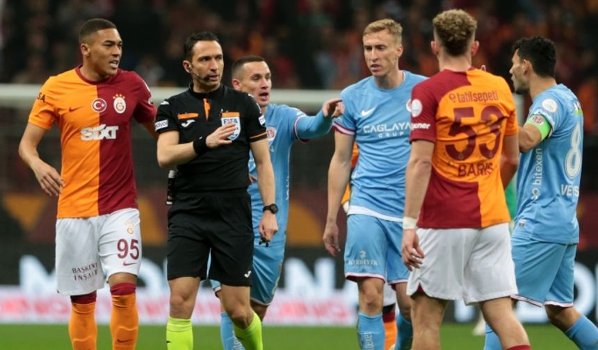 MHK'nın Galatasaray - Antalyaspor maçı görüşmesi açığa çıktı
