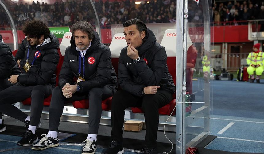 Spor yazarlarından Avusturya-Türkiye maçı yorumları: "Montella'nın artık Adana'dan çıkması gerek"