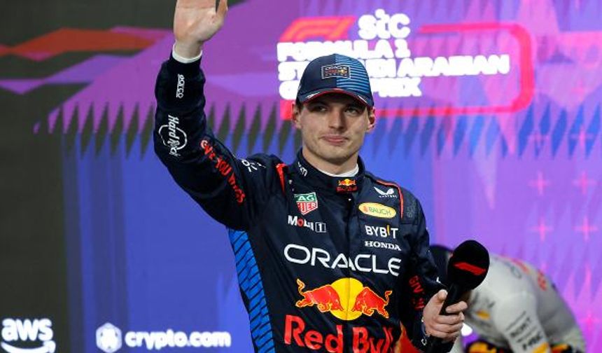 F1 Avustralya Grand Prix'sinde pole pozisyonu Max Verstappen'in oldu