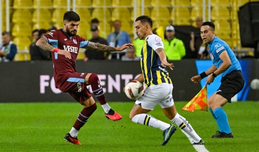 Olaylı Trabzonspor - Fenerbahçe maçı için son dakika gelişmesi!