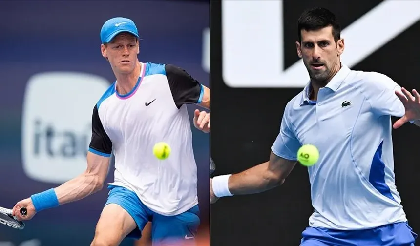 Djokovic ve Sinner, Monte Carlo'ya yarı finalde veda etti