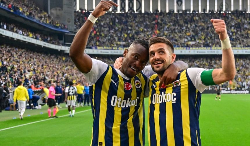 Fenerbahçe derbide rekor kırdı