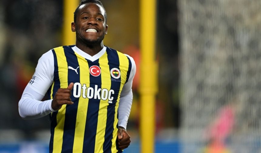 Fenerbahçe'nin gol makinesi sahne aldı: Michy Batshuayi
