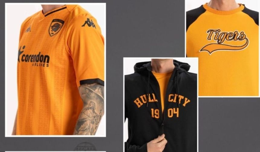 Hull City ürünleri Türkiye'de satışa çıktı