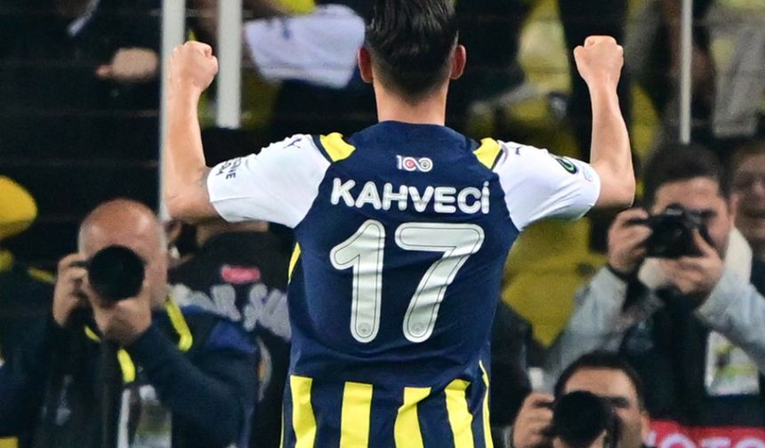 İrfan Can Kahveci ve Yusuf Yazıcı'nın golleri haftanın en iyisine aday gösterildi