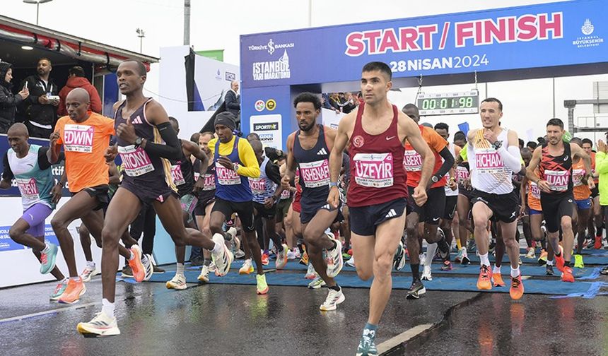 İstanbul Yarı Maratonu'nda kazananlar belli oldu