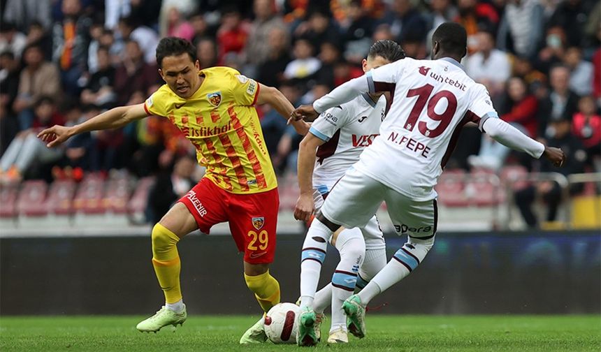 Kayserispor-Trabzonspor  VAR konuşmaları açıklandı