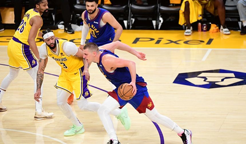 Aaron Gordon yıldızlaştı; Nuggets, Lakers karşısında seride durumu 3-0’a getirdi