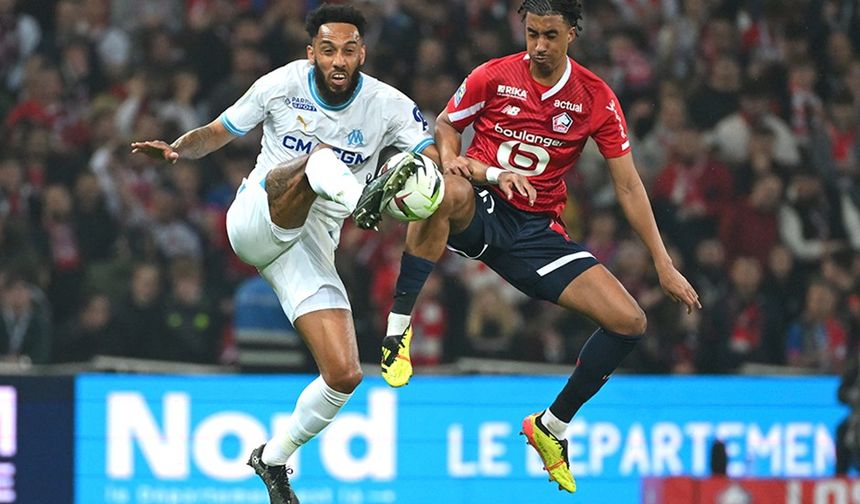 Lille, Marsilya'yı 3 golle yendi