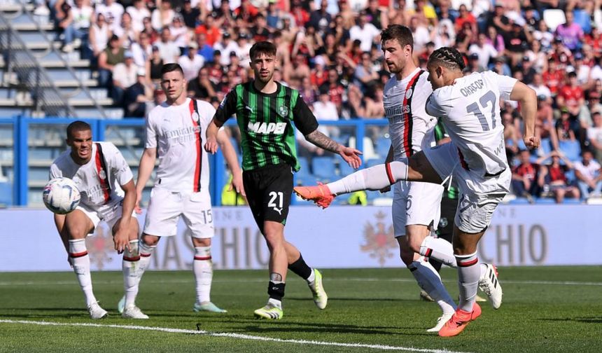 Sassuolo kaçtı, Milan yakaladı: 6 gol var