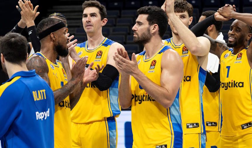 Maccabi, Baskonia’yı devirdi: Playoff bileti aldı