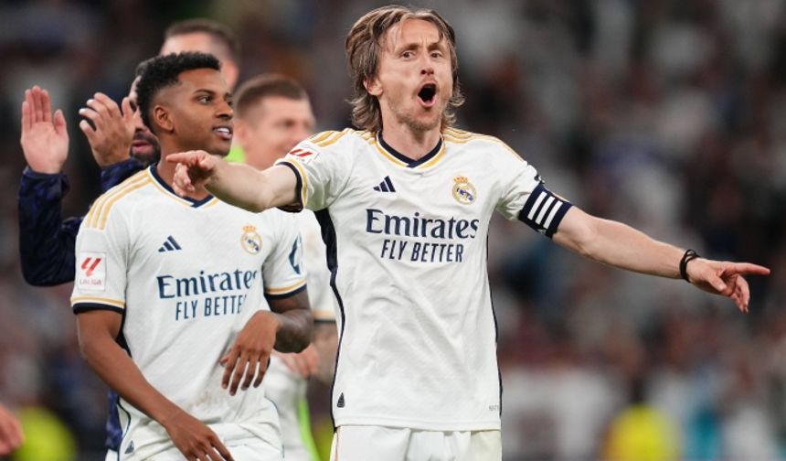 Luka Modric'ten Real Madrid kararı!