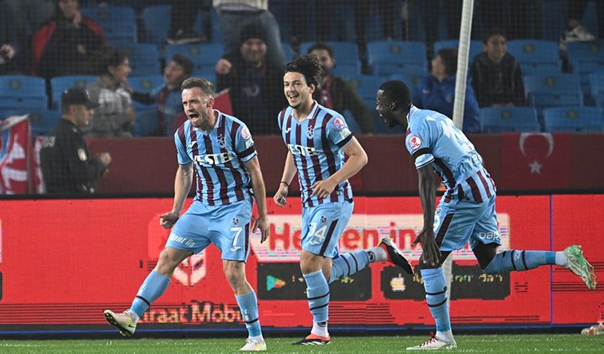 Kupada final aşkına: Fatih Karagümrük - Trabzonspor: İlk 11'ler