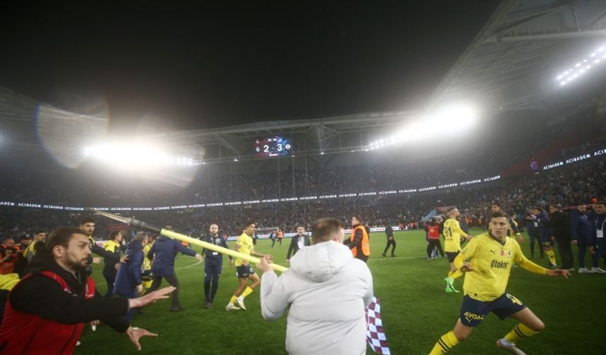 Trabzonspor: "Şikayetlerimiz işleme alınmadı!"