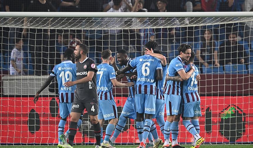 Trabzonspor - İstanbulspor Canlı İzle