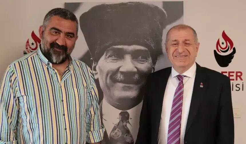Eski Fenerbahçeli futbolcu Ümit Özat siyasete atıldı