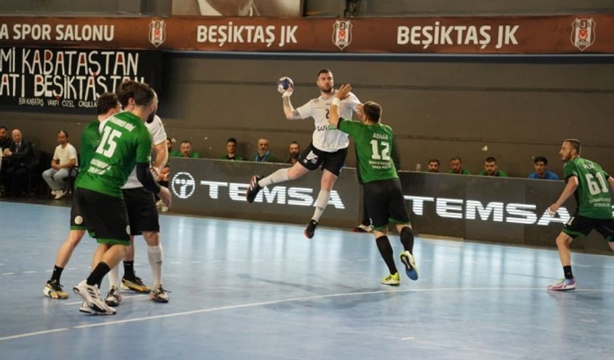 Beşiktaş Safi Çimento kazandı seriyi 2-0'a taşıdı